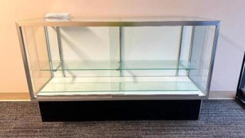 GLASS DISPLAY CABINET
