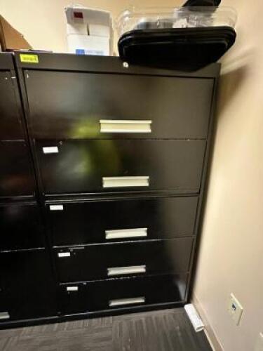 5 DRAWER FILE CABINET