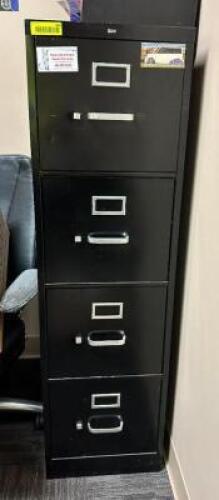 4 DRAWER FILE CABINET