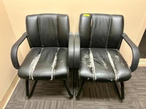 PAIR OF CHAIRS