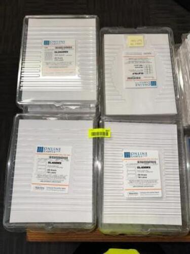 ASSORTED LABELS