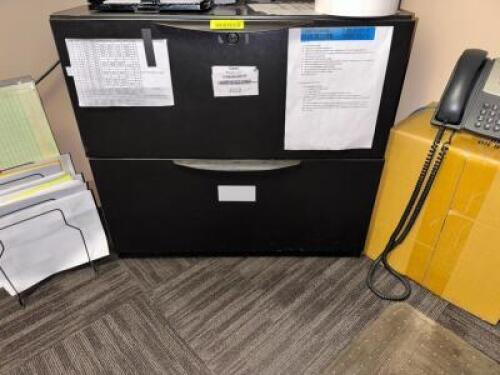 2 DRAWER FILE CABINET