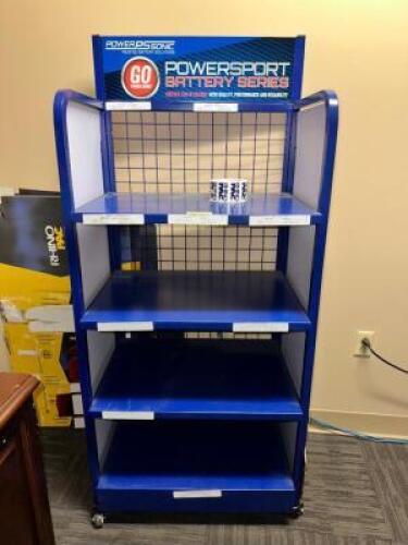 MERCHANDISE RACK