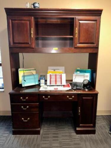 WOOD CREDENZA