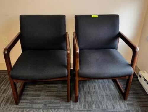 (2)- OFFICE CHAIRS