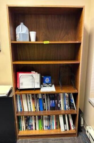 5 TIER BOOK CASE