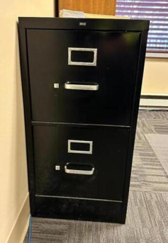 2 DRAWER FILE CABINET