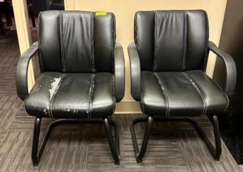 PAIR OF CHAIRS