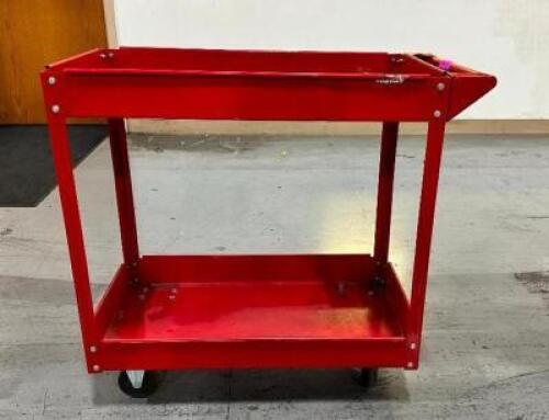 METAL UTILITY CART