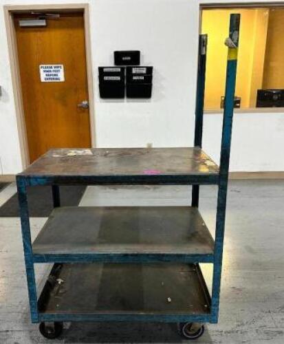 METAL UTILITY CART