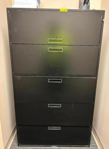 5 DRAWER FILE CABINET