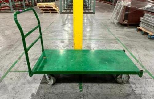 FLATBED WAREHOUSE CART