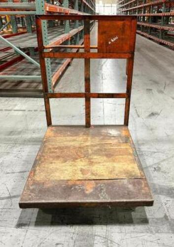 FLATBED WAREHOUSE CART