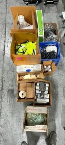 ASSORTED WAREHOUSE SUPPLIES