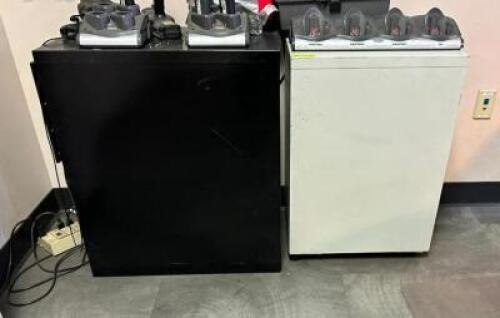 (2)- SMALL FILE CABINETS