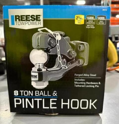 8 TON PINTLE HITCH