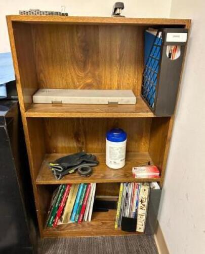 3 TIERED BOOKCASE