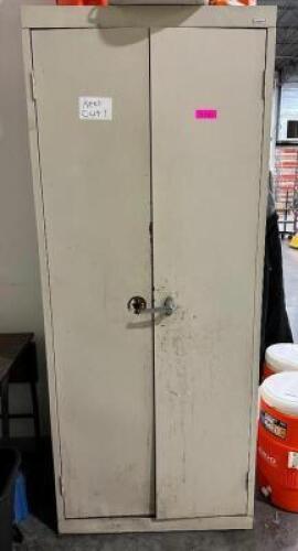 METAL STORAGE CABINET