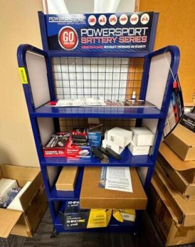 MERCHANDISE RACK