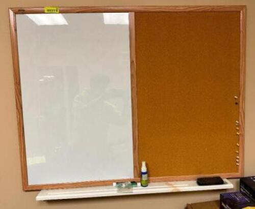 WHITEBOARD/CORKBOARD
