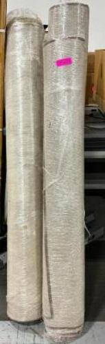 (3)- ASSORTED SIZED AREA RUGS