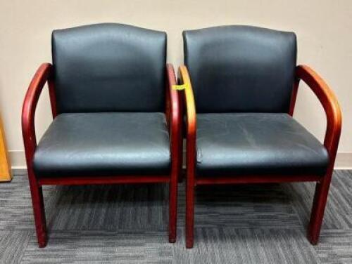 (2)- OFFICE CHAIRS