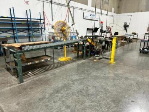 CONVEYOR SYSTEM W/ MACHINES
