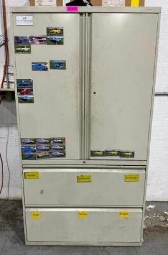 METAL STORAGE CABINET