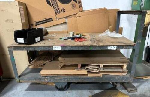 WAREHOUSE UTILITY CART