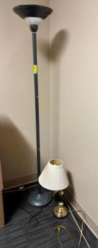 PAIR OF LAMPS