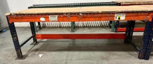 HEAVY DUTY WORK TABLE