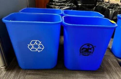 (4)- RECYCLE BINS