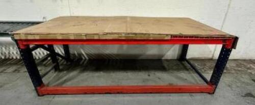 HEAVY DUTY WORK TABLE