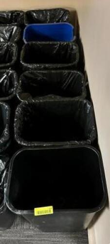 (6)- OFFICE TRASH CANS