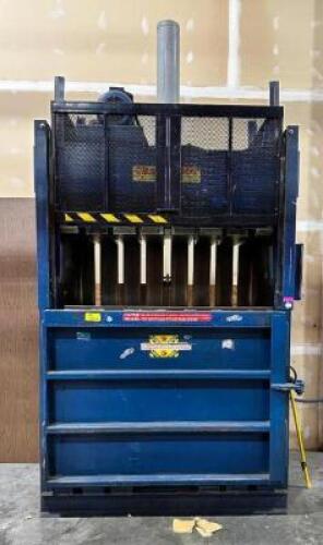 CARDBOARD BALER