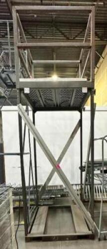 LARGE STEEL PLATFORM