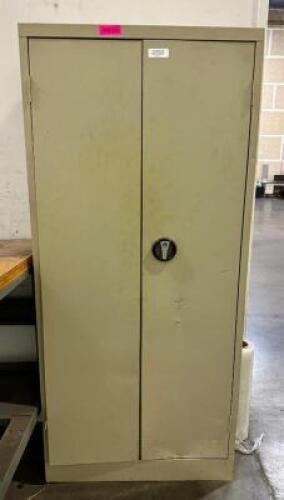 METAL STORAGE CABINET