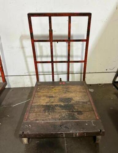 FLATBED WAREHOUSE CART