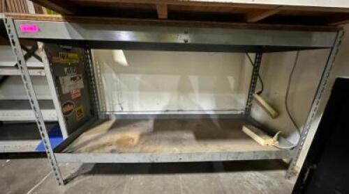 METAL WORK TABLE