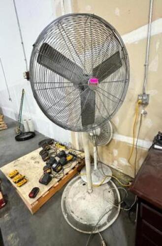 INDUSTRIAL PEDESTAL FAN