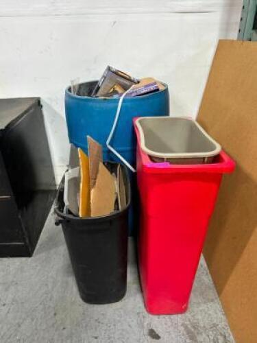 WASTE BINS