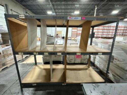 96" SHELVING UNIT