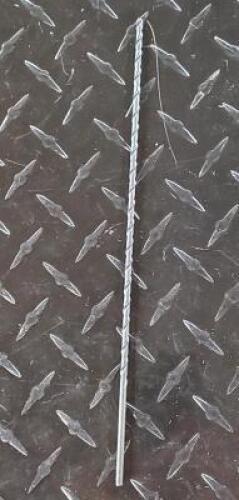 (7) DORMER HSS, 3.5MM DIAM, 250MM LENGTH DRILL