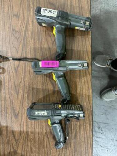 (3) - MOBILE COMPUTER BARCODE SCANNERS