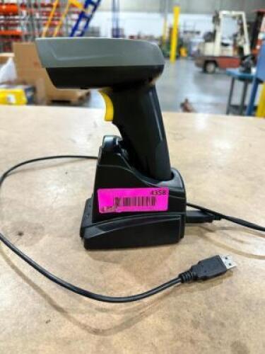 ELECTRONIC BARCODE SCANNER