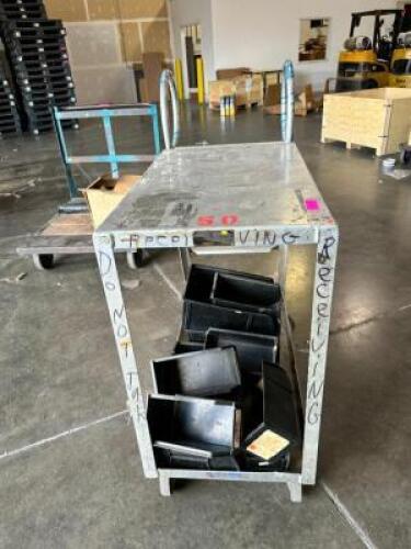 3 FT. ROLLING STEP LADDER / CART