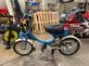 1983 Yamaha QT50 Motorcycle - 2