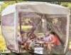 SCREENED IN POP-UP SHELTER