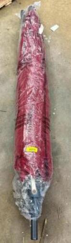 RED COLORED PATIO UMBRELLA