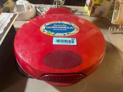 HOUSE HOLD QUESADILLA MAKER